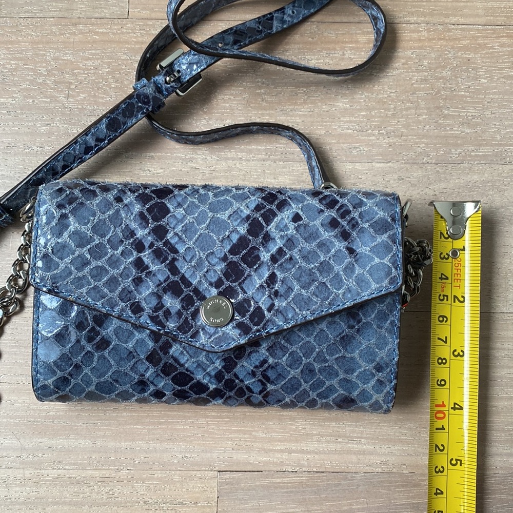 Michael Kors Python Wallet Crossbody Bag - image 7
